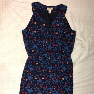 Navy dress from Loft size 10